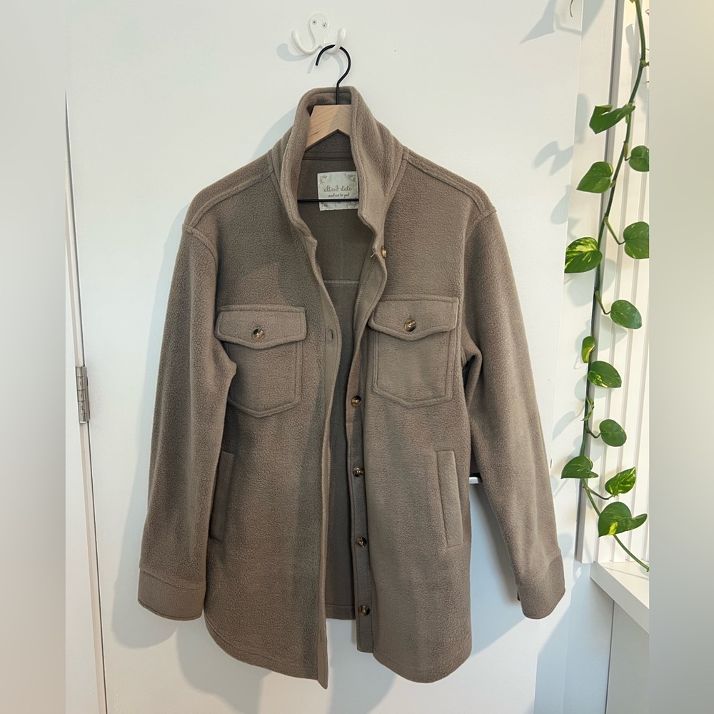 Altar’d State brown button down jacket